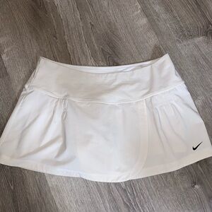 Nike white Dri-FIT Skirt